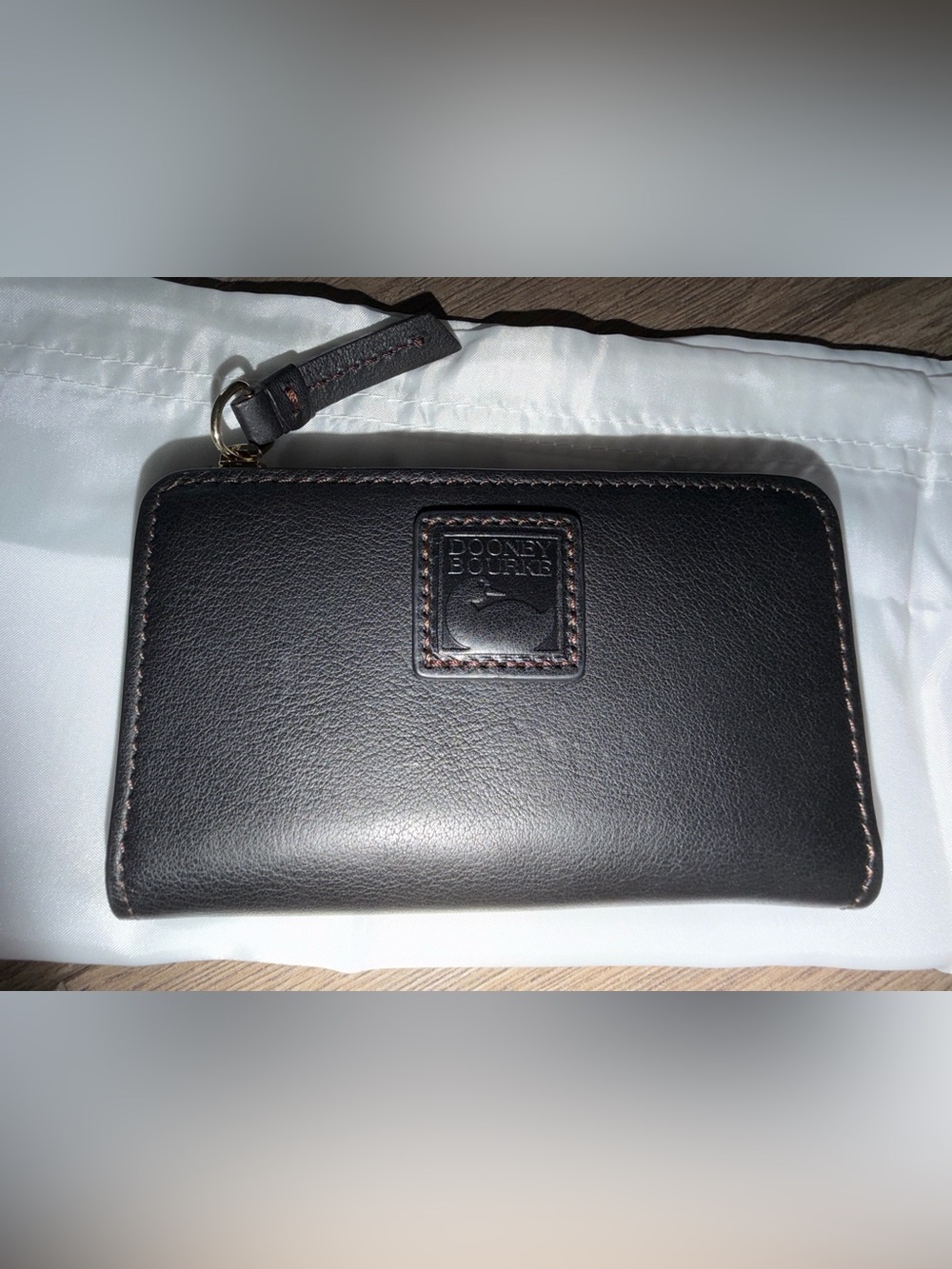 Dooney & Bourke Black Leather Wallet